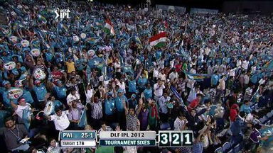 Match 35 PWI vs DC – Pandey's Six