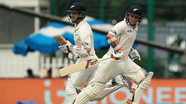 India vs NZ, 2016 - 1st Test: NZ 1st Innings Highlights
