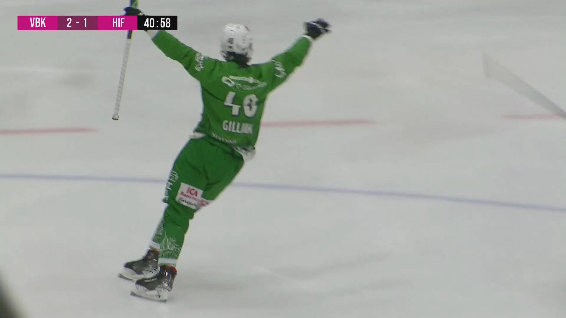 Highlights: Vetlanda - Hammarby