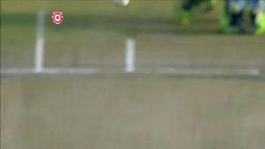 M55: KXIP vs RR – Rahul Dravid Wicket