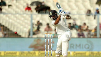 4, 4, 4 - KL Rahul's delectable boundaries in one over