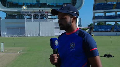 Irani Cup 2022, Saurashtra v Rest of India : Mukesh Kumar Interview