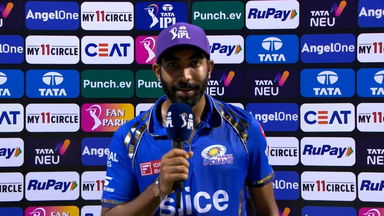 M25: MI vs RCB – Jasprit Bumrah Interview