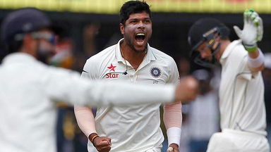 India vs NZ 2016, 3rd Test: NZ 2nd Innings Fall of Wickets