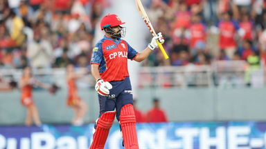 Pure Timing and Power: Prabhsimran Singh's rapid 51 off 25