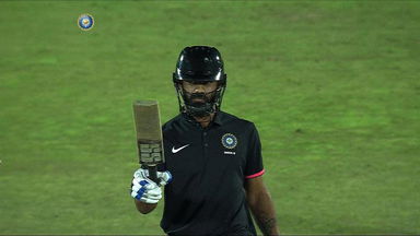 Deodhar Trophy - Ind A vs Ind B:  Hanuma Vihari's unbeaten 95