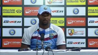 2ND ODI: IND vs WI  –   Press Conference – Dwayne Smith