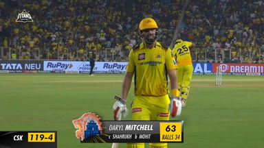 M59: GT vs CSK – Daryl Mitchell Wicket
