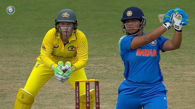 No ball & caught, 6, 4: Relieved Richa makes Australia pay
