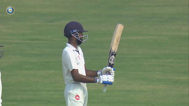 Ranji Trophy 2025-26, Gujarat vs Railways: Jaymeet Patel's fighting knock of 57(92)