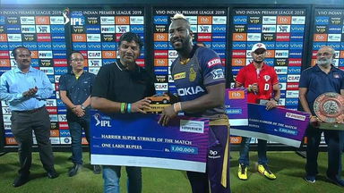 M23: CSK vs KKR – Harrier Super Striker of the Match – Andre Russell