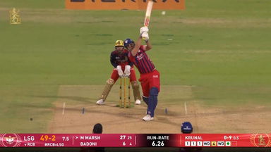 IPL 2026 M23: RCB vs LSG - Mitchell Marsh Six