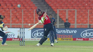 IND vs ENG 2021, 5th T20I : Jos Buttler Six