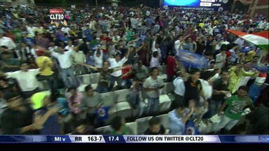 M23: RR vs MI –  Rahul Dravid b Coulter-Nile