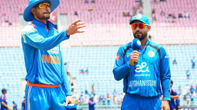 IND vs AFG 2026, 2nd ODI: Toss