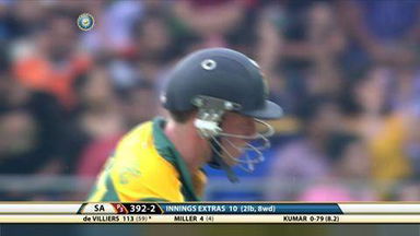 5TH ODI: IND vs SA – AB de Villiers Six