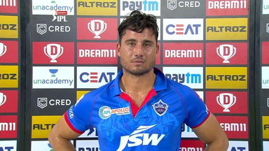 M02: DC vs KXIP – Marcus Stoinis Interview