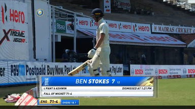 IND vs ENG 2021, 1st Test, Day 4: Ben Stokes Wicket