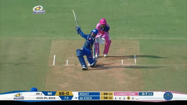 M27: MI vs RR – Quinton de Kock Six