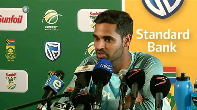 The game is evenly balanced: Bhuvneshwar Kumar