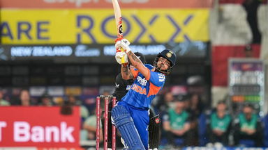 All Sixes by Team India from IND v NZ T20I Series 2026