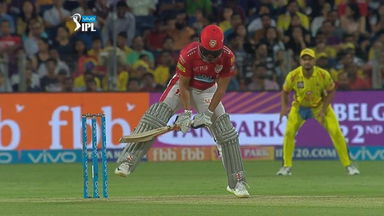 Karun Nair's dancing shoes shot