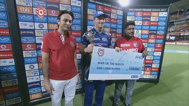 M22: KXIP vs MI  – Man of the Match – Jos Buttler