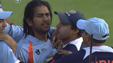 2007 ICC World T20 final: That thrilling final over