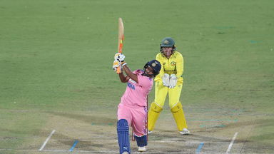Deepti Sharma's valiant knock of 72(58)