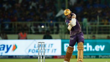 Eventful Start: Salt gets dropped first ball