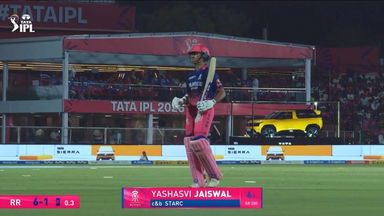 IPL 2026 M43: RR vs DC - Yashasvi Jaiswal Wicket