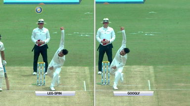 Sanjay Manjrekar dissects Rashid Khan's leg-spin & googly