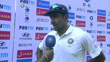 IND vs BAN 2017 - 1st Test, Day 4 : R Ashwin Interview