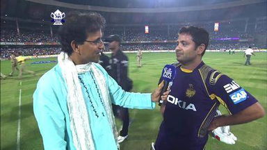 M60: KKR vs KXIP– Piyush Chawla Interview