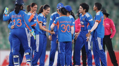 IND-W vs SL-W 2025, 3rd T20I: Match Highlights