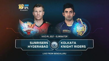 IPL 2017 Eliminator: SRH vs KKR – Match Highlights