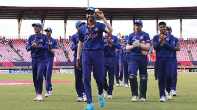 Vicky Ostwal's superb 5-wicket haul against South Africa
