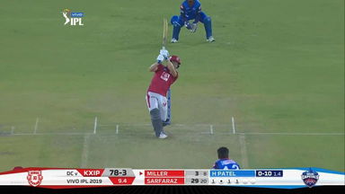 M13: KXIP vs DC – David Miller Six