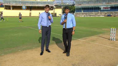 Ranji Trophy 2019-20: Tamil Nadu vs Mumbai - Day 1 Pitch report