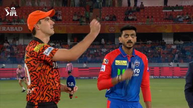 IPL 2025 M55: SRH vs DC - Toss