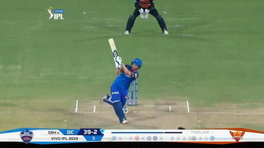 M30: SRH vs DC – Colin Munro Six
