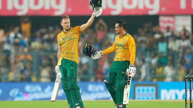 David Miller dazzles in Guwahati with 106*(47)