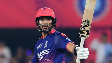 Calm Dhruv Jurel leads RR's chase with 81*(43)