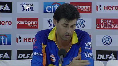 IPL 2012 Match 11 – DD vs CSK: Stephen Fleming PC