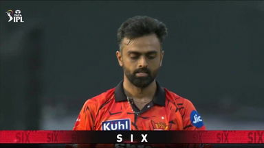 IPL 2026 M17: PBKS vs SRH - Prabhsimran Singh Six