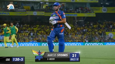 M06: CSK vs LSG – Marcus Stoinis Wicket