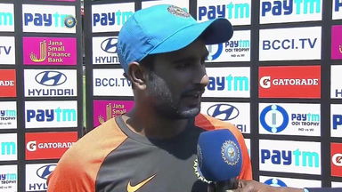 IND vs WI 2018, 4th ODI: Ambati Rayudu Interview