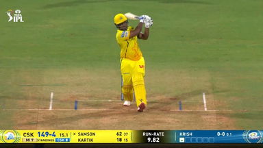 IPL 2026 M33: MI vs CSK - Sanju Samson Six