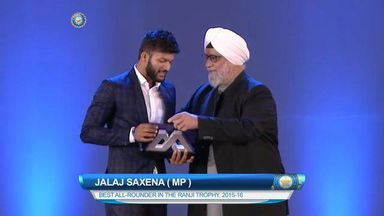 Recipients of the Lala Amarnath Award 2015-16
