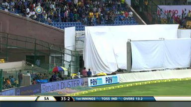 2nd Test : IND vs SA  – Dean Elgar Six